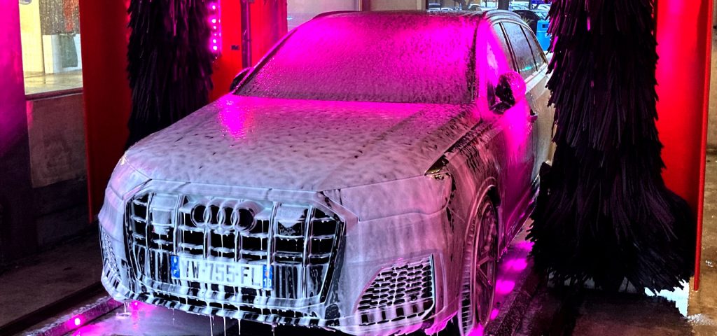 laver voiture