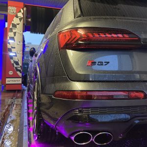 lavage voiture hiver