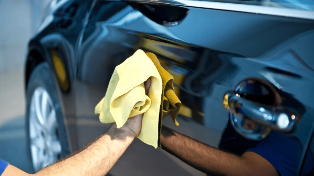 lavage sans eau