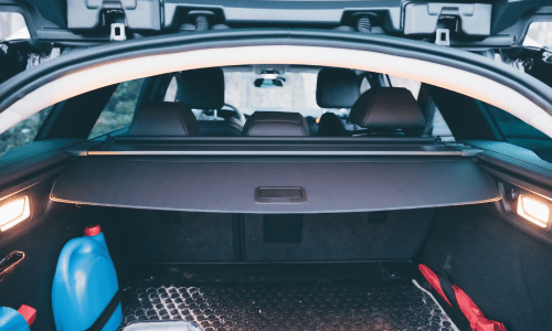 coffre voiture