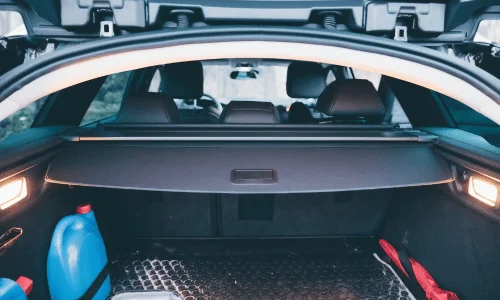 coffre voiture