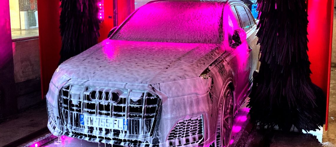laver voiture