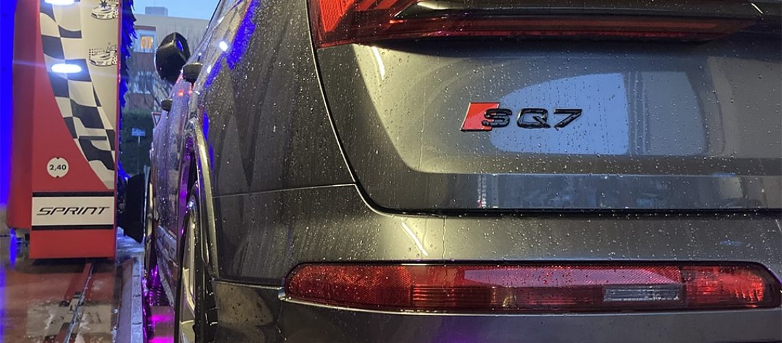 lavage voiture hiver